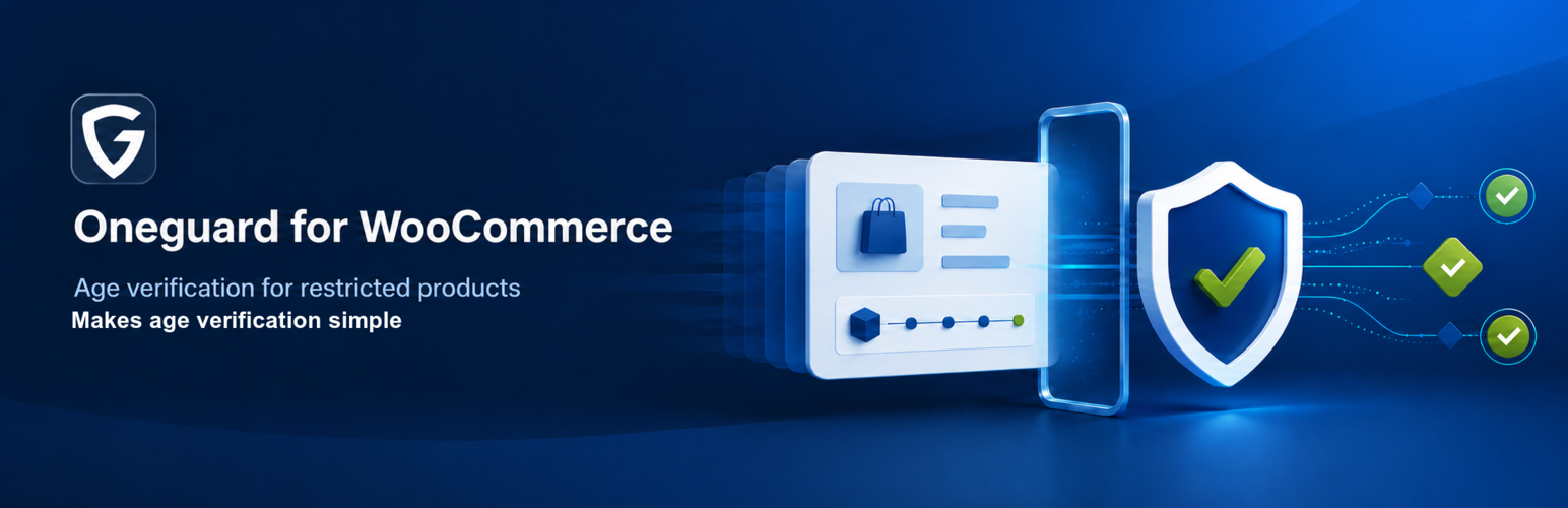 Age verification built for WooCommerce