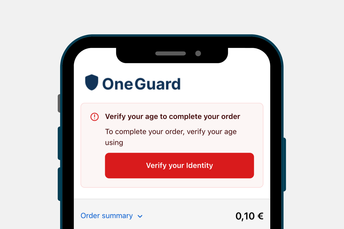 Altersverifikation für Online-Shops